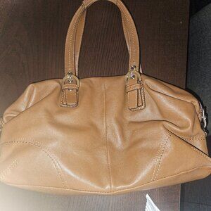 Tan Coach Soho Handbag